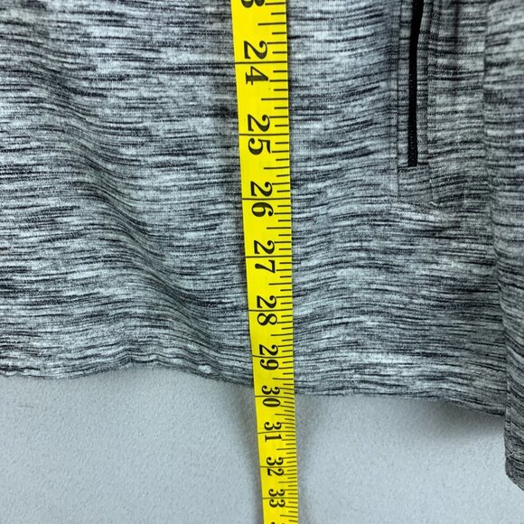 Nordstrom Calibrate Jacket Mens Extra Large Gray Full Zip Stretch Zip Pockets - Picture 8 of 16